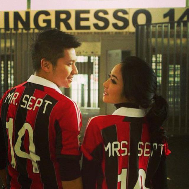 PASCA CERAI DENGAN PAPA GADING, MAMA ISEL TETEP JADI MILANISTI GAK YA?