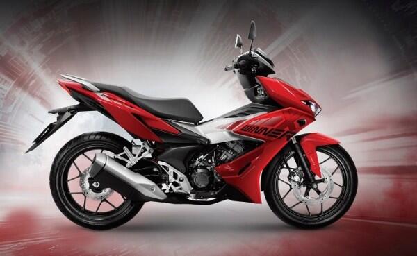 Honda Luncurkan Motor Bebek Winner X Edisi Terbatas, Segini Harganya