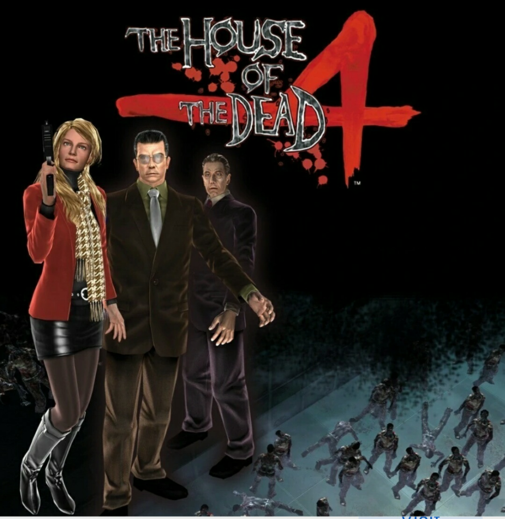 Nostalgia! Game House Of The Dead 4