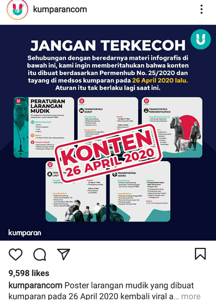 Lebaran Resmi Di Setop?! Stop Hoax! 