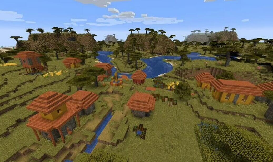 Seed-Seed Terbaik Untuk Pemain Minecraft Newbie!