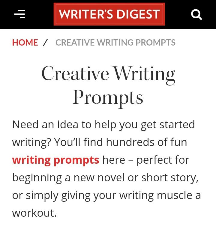 Bingung Cari Ide Cerita? Berikut 4 Situs Penyedia Ide Cerita / Writing Prompt Gratis