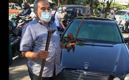 Ketahuan Bawa Parang, Pengacara Rizieq Shihab Alamsyah Diperiksa Polisi