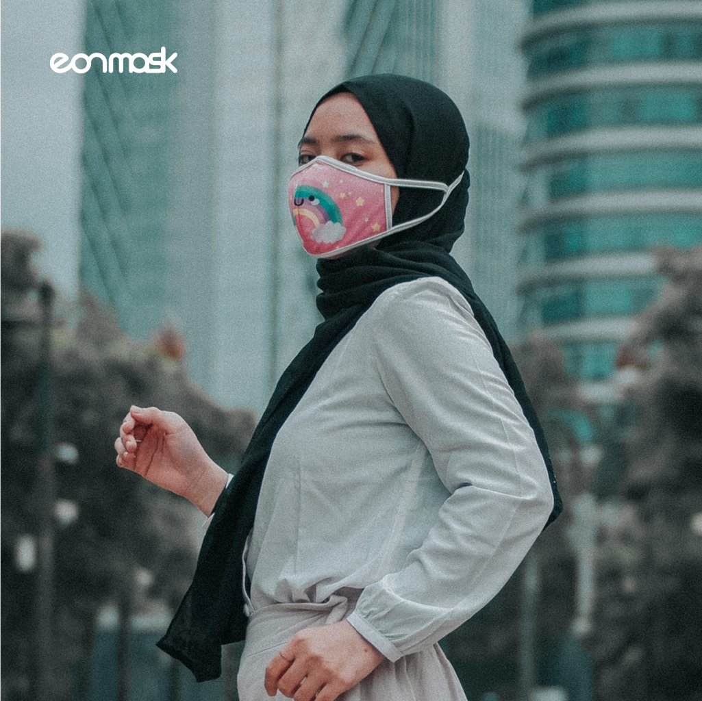 Penting!! Jangan Pakai Masker Lebih dari 4 Jam