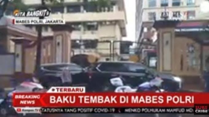 Teroris Di Mabes POLRI Bukti Pengawasan Kita Kurang Ketat, Bandingkan Dengan Malaysia