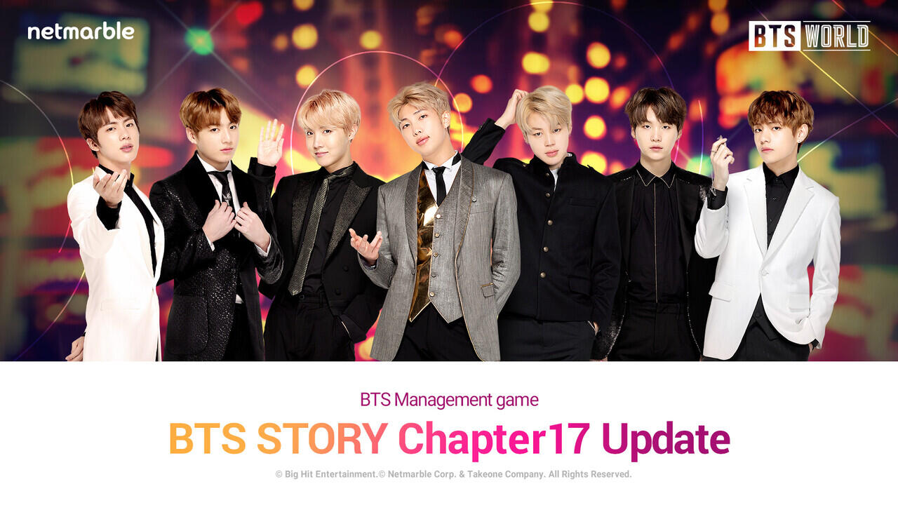 BTS WORLD Menghadirkan Kisah BTS Mengambil Alih Dunia dengan ''Boy With Luv''
