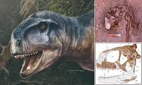 Penemuan Fosil Dinosaurus Spesies Baru &quot;Llukalkan&quot; Ditemukan di Argentina