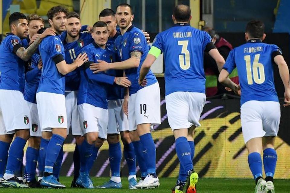  Mancini Catat Rekor 25 Laga Tak Terkalahkan Bersama Italia, Calon Juara EURO 2020?