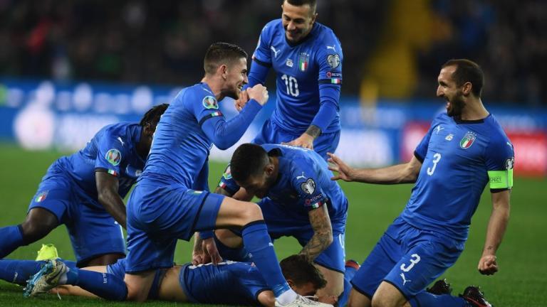  Mancini Catat Rekor 25 Laga Tak Terkalahkan Bersama Italia, Calon Juara EURO 2020?