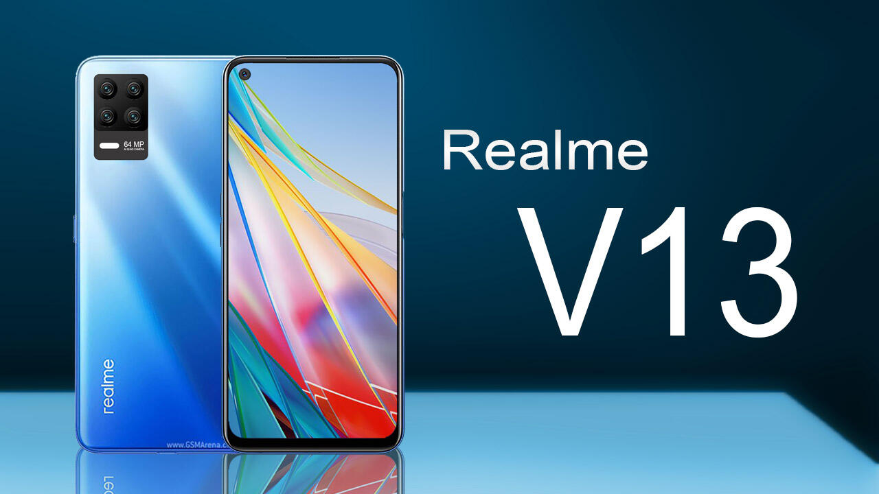 Realme V13 Spesifikasi Dan Harganya, Siap Rilis Masuk Indo