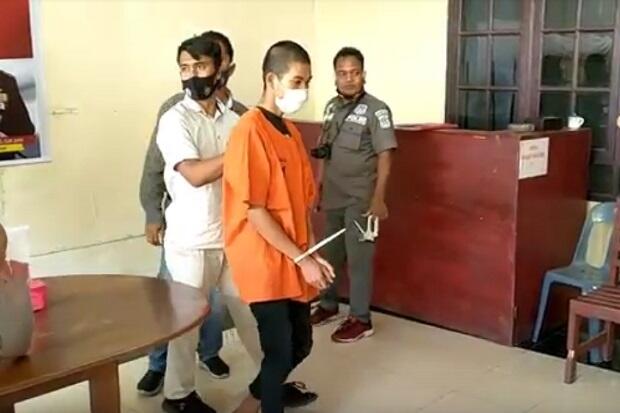 Rekam dan Unggah Video Syur saat Cabuli Siswi SMP Pemuda Ini Ditangkap