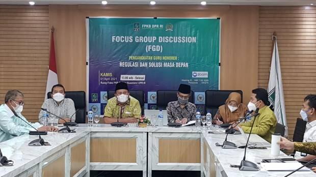 Soroti Kebutuhan Guru, Fraksi PKB Berharap Revisi UU ASN Rampung