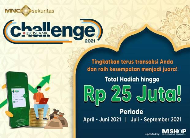 Berkah Ramadan! Tingkatkan Transaksi MNC Trade Syariah &amp; Raih Total Hadiah Rp25 Juta!