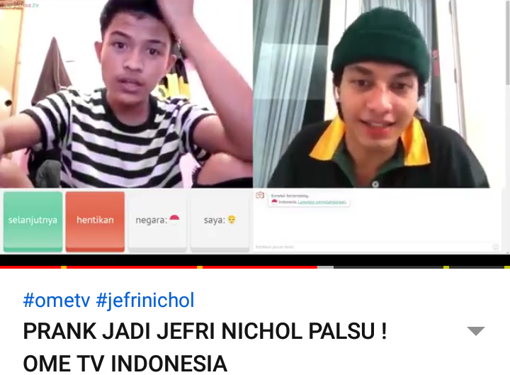 Berkat Fiki Naki, Ome Tv Jadi Konten Cari Kenalan Hingga Prank! Sopankah Begitu?