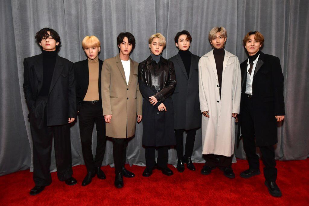 BTS Berhasil Masuk Nominasi BRIT Awards 2021!