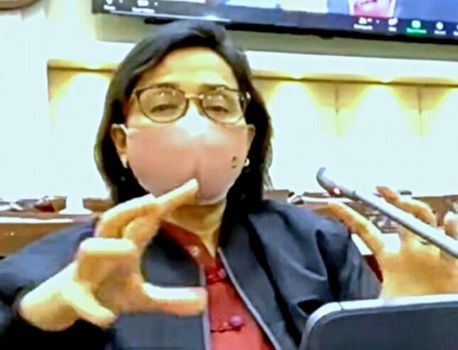 Ungkap Kerja Keras APBN Guyur Vaksinasi Rp130 T, Sri Mulyani: Bisa Dibayangkan?