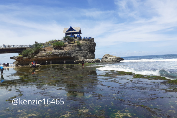 Info Wisata Pantai Kukup, Gunung Kidul. Harga Tiket, Alamat &amp; Tips Berkunjung