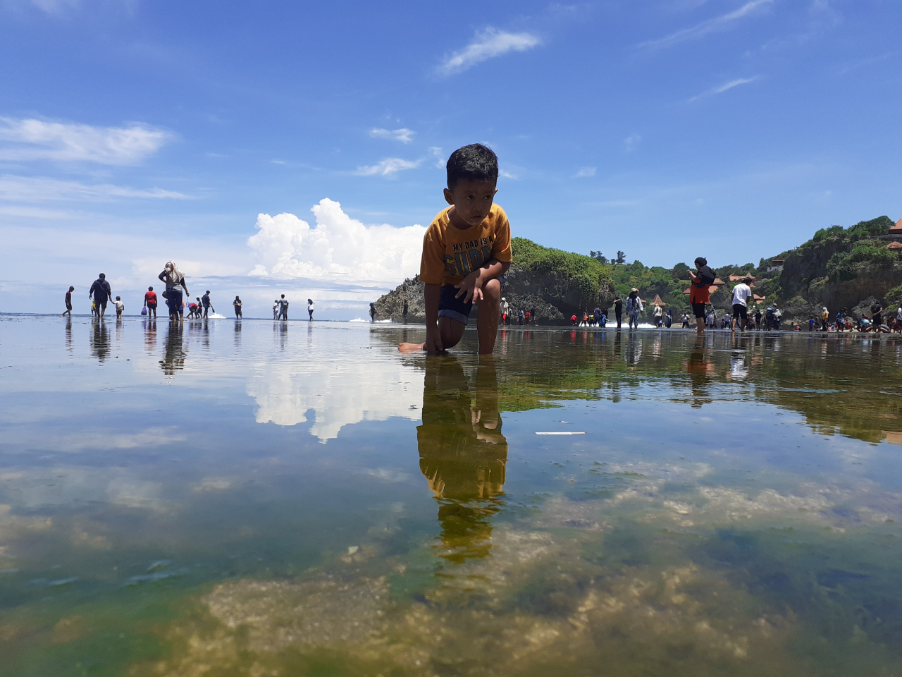 Info Wisata Pantai Kukup, Gunung Kidul. Harga Tiket, Alamat &amp; Tips Berkunjung
