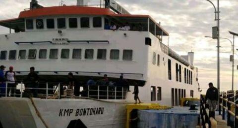 Kapal Penyeberangan KMP Bontoharu Hilang Kontak, Belum Sampai Selayar