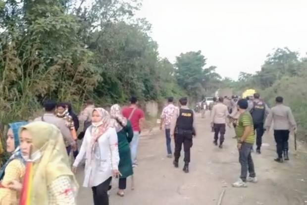 Bentrok Warga dan Pekerja PT KBPC Pecah di Lokasi Tambang Batu Bara Bungo
