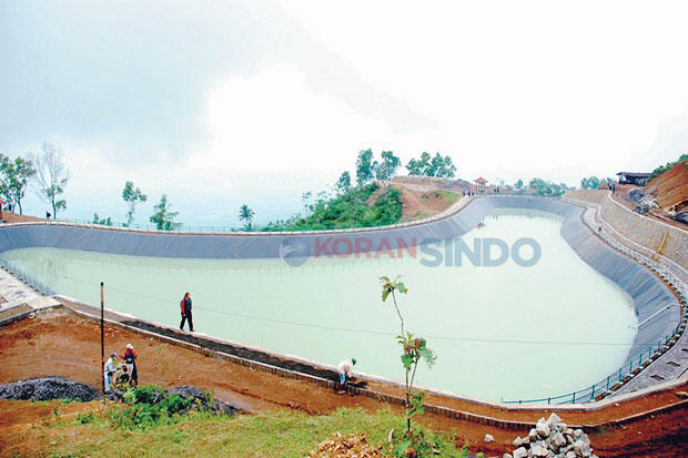 Pemkot Jakarta Pusat Bangun Embung Tahap 2 di Kemayoran