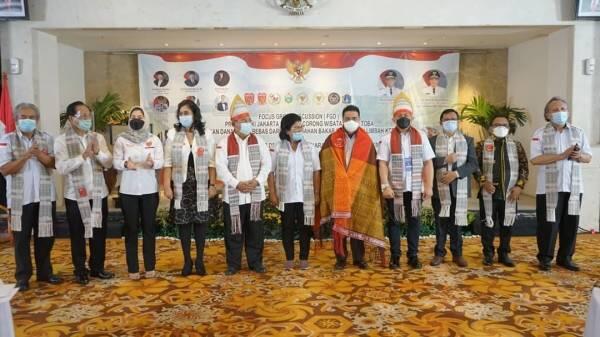 Wagub DKI Ariza Bahagia Bukan Main: Hidup Hanya Sekali, Jangan Lupa ke Danau Toba