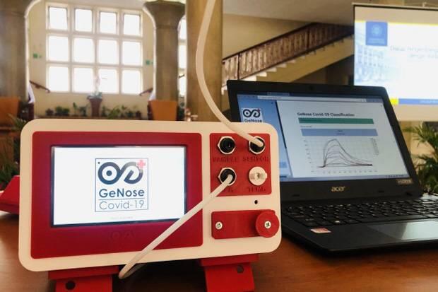 Hasil Uji GeNose C 19 Positif, 54 Penumpang Pesawat di Bandara Juanda Gagal Terbang