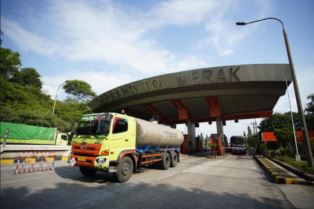 Libur Panjang Paskah, 24.000 Kendaraan keluar di Tol Merak dan Cilegon Timur