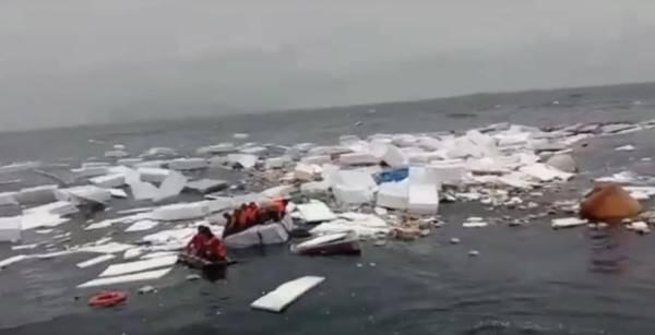 Detik-Detik KLM Satria Indonesia Tenggelam Akibat Lambung Kapal Bocor, 8 Kru Selamat