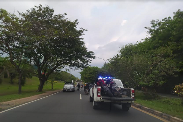 Laka Lantas Motor Bebek vs Motor Sport, 1 Tewas Ditempat