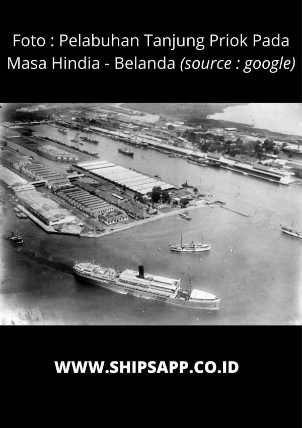 Sejarah Pelabuhan Tanjung Priok yang Punya Nama Cantik Si Denok Bandarwati