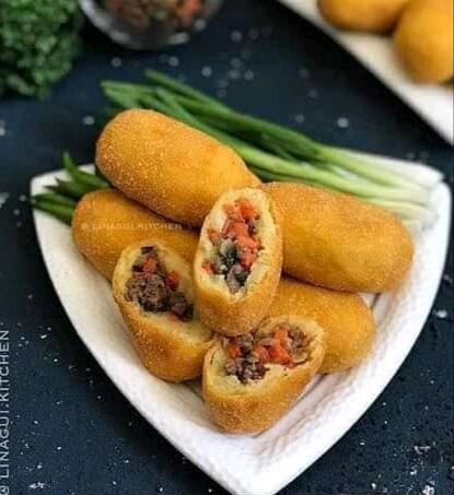 Kroket Kentang Isi Daging, Cemilan Bikin Nagih, Gak Coba Nyesel! 