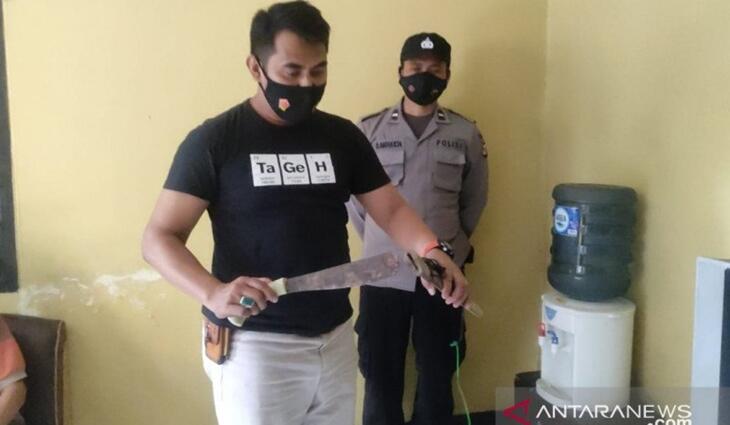 Gara-gara Disuruh Bergantian Jaga Warung, Seorang Pemuda Bunuh Ayah Kandung