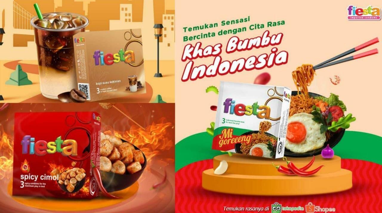 Kondom Rasa Mie Goreng dan Cimol Pedas Ternyata Cuma April Mop