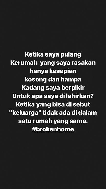 Sakit Mana? Broken Heart Atau Broken Home!! Kamu Pernah Merasakannya Gan... 