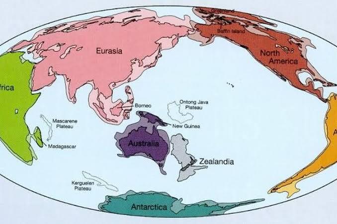 Zealandia, Benua Yang Hilang Dari Bumi