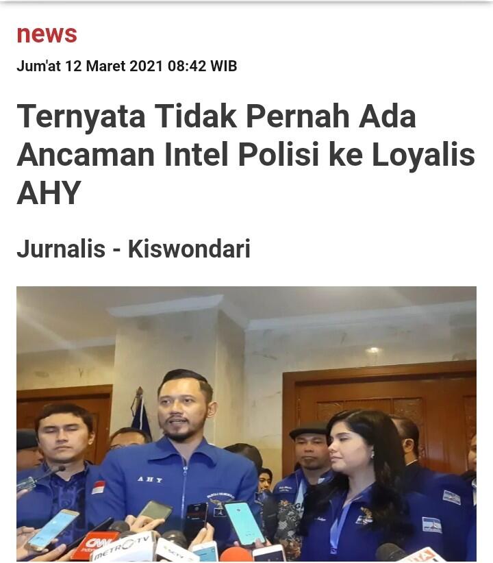 Dituding Bela Moeldoko, Yasonna Laoly Ngaku Dongkol Sama Kubu AHY