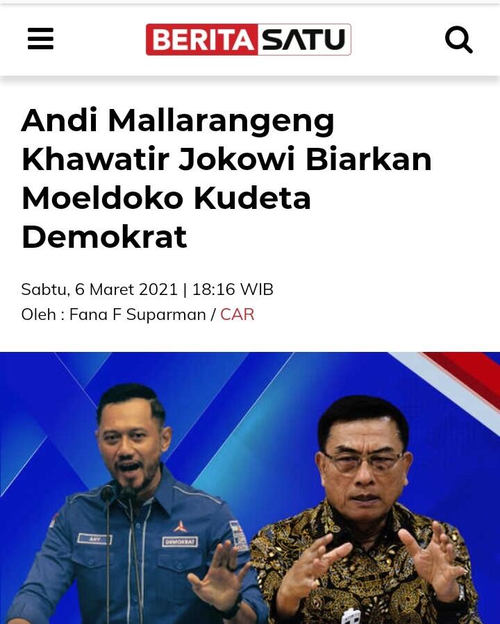 Dituding Bela Moeldoko, Yasonna Laoly Ngaku Dongkol Sama Kubu AHY