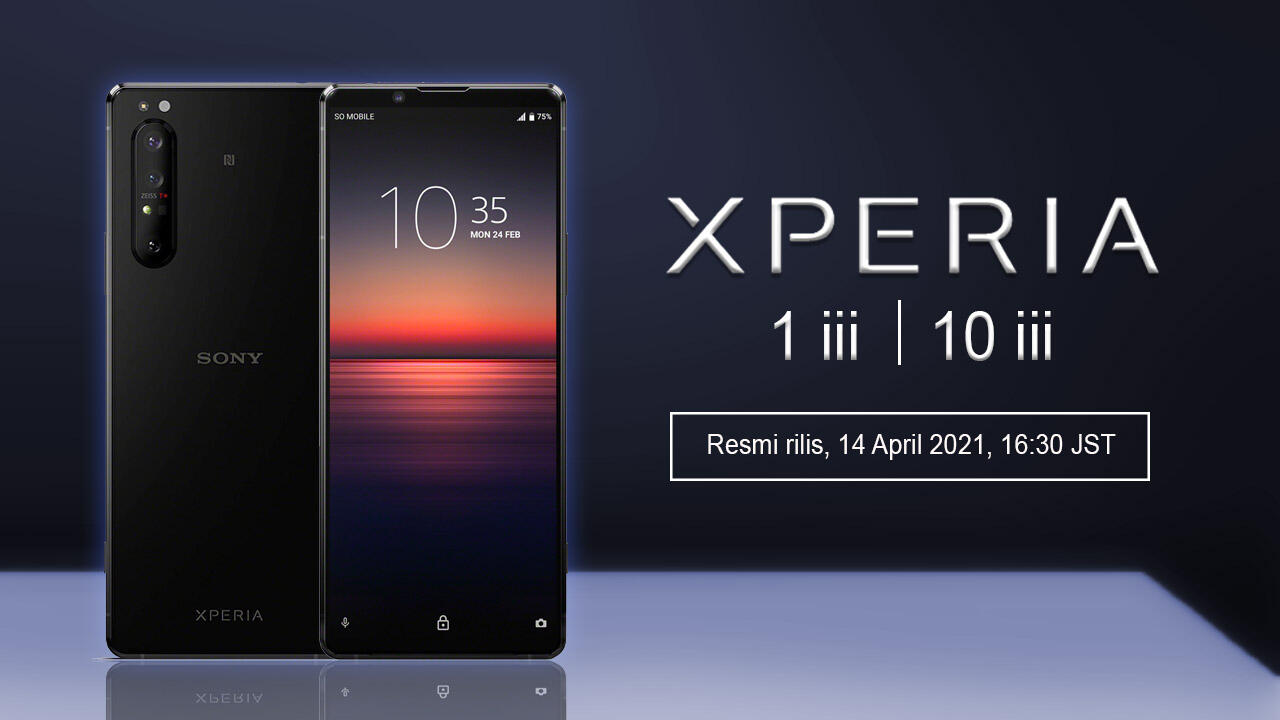 Resmi Rilis Sony Xperia 1 III Indonesia Review Harga Dan Spesifikasi