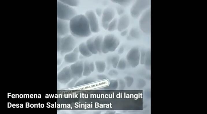Menilik Fenomena Unik Awan Payudara, Pertanda Pergantian Musim yang Ekstream!