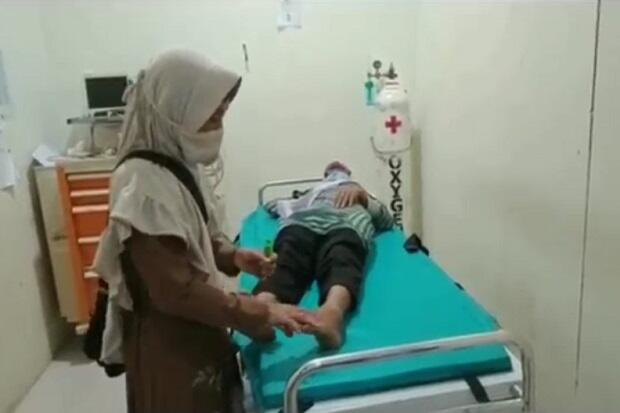 Bentrok dengan Satpam Perkebunan, 8 Emak-emak di Langkat Dirawat di Rumah Sakit