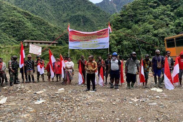 Deklarasi di Tembagapura, Masyarakat Pegunungan Papua Tolak Aksi Kekerasan KKB