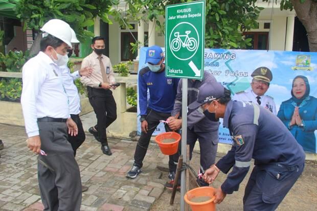 Kabupaten Kepulauan Seribu Bangun Jalur Sepeda Lingkar Pulau