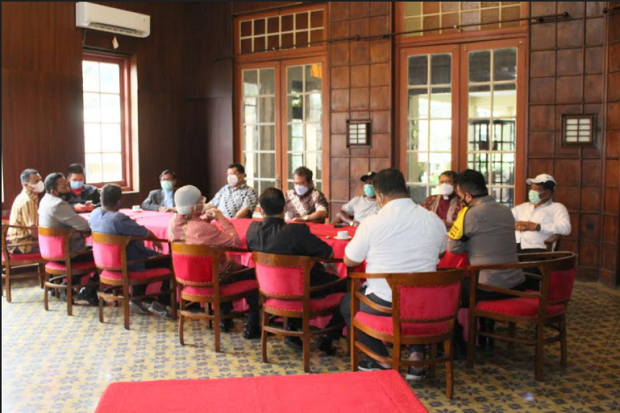 Bahas Toleransi, Tokoh Agama Curhat Belum Divaksin ke Kapolresta Pematangsiantar