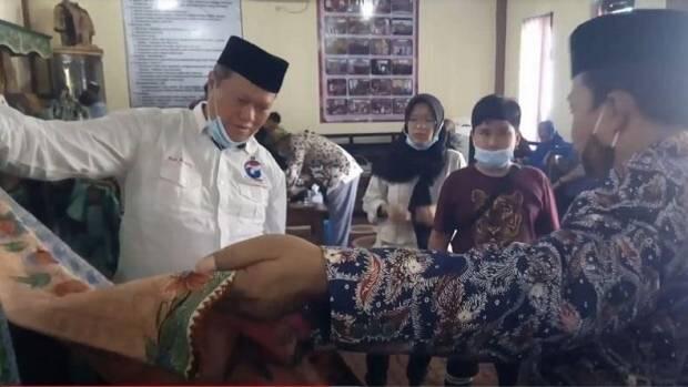 DPW Partai Perindo Jatim Kunjungi Kampung Batik di Pamekasan