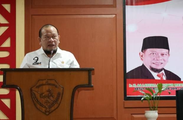 Anggaran Program Padat Karya Ditambah, Ketua DPD Berharap Banyak Tenaga Kerja Diserap