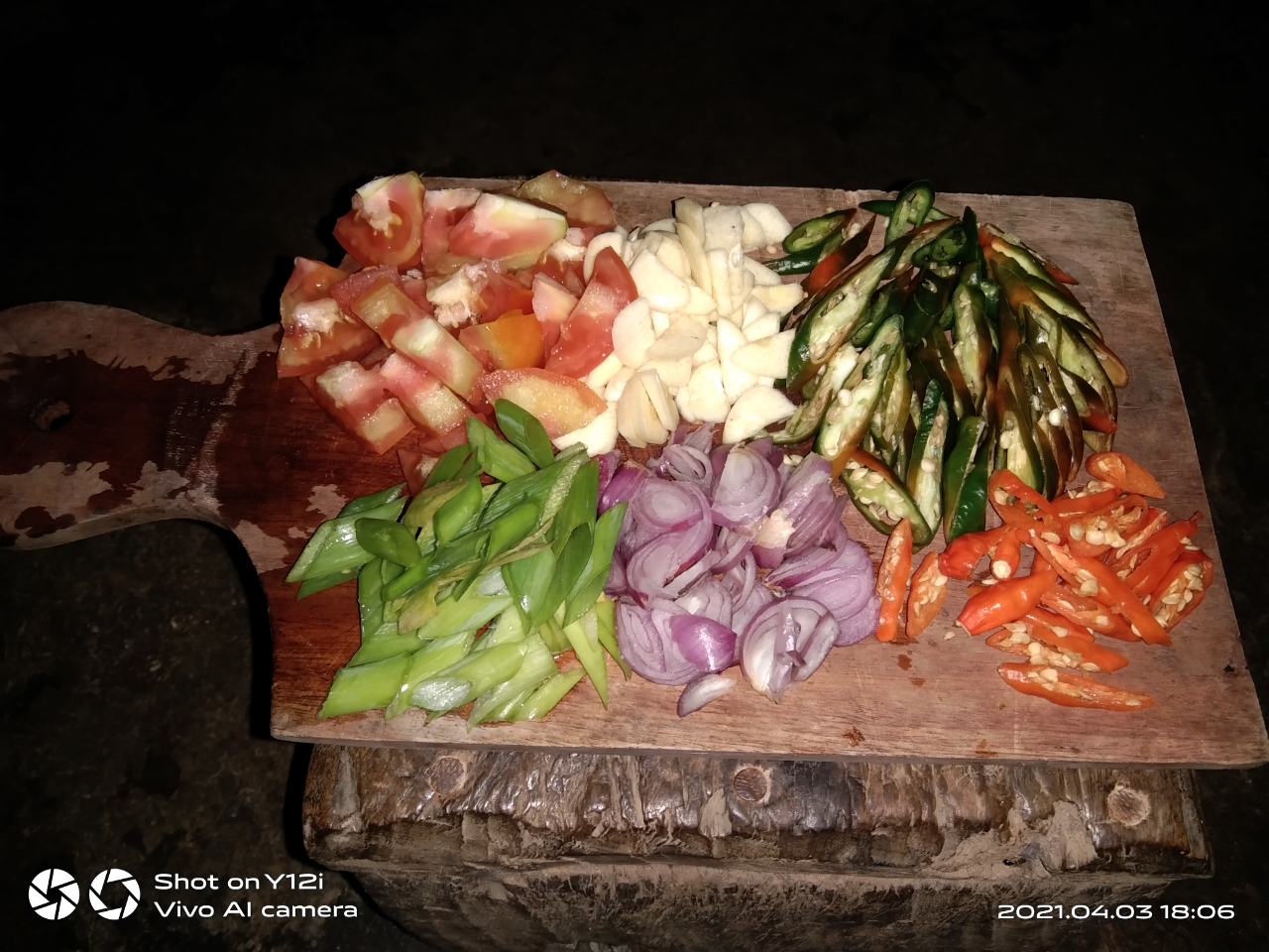 Tumis Sosis Cabe Hijau, Sederhana tetapi Nikmat Luar Biasa