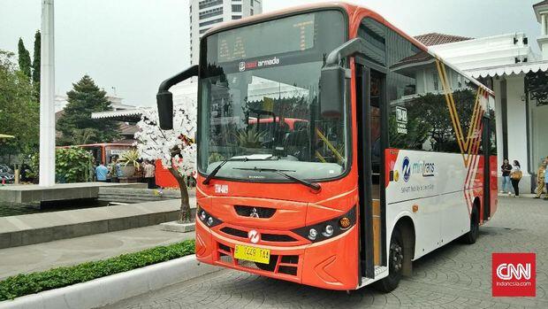 Mengenal Minitrans, Bus Kota Tampang Eropa Pengganti Metromini Dan Kopaja!