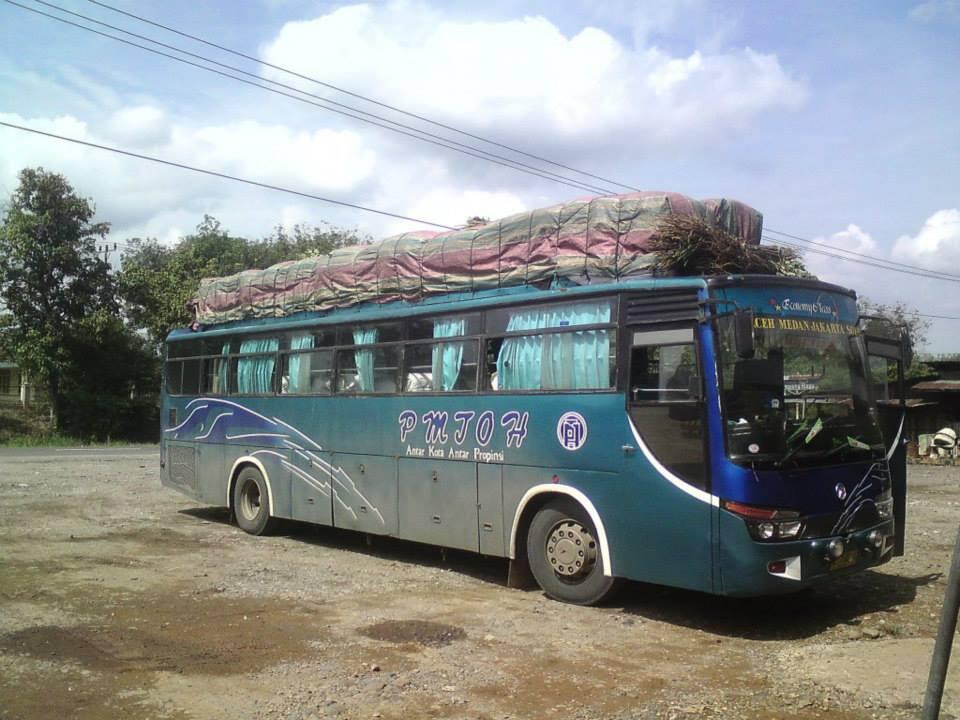 Mengenal PMTOH, Bus Pejuang Lintas Sumatera Dari Ujung Barat Nusantara