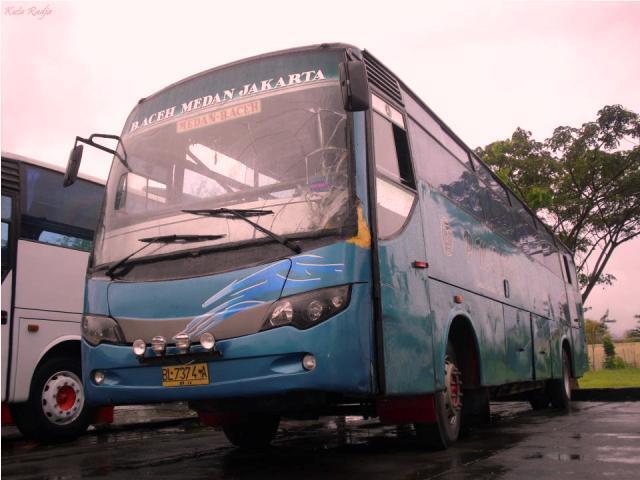 Mengenal PMTOH, Bus Pejuang Lintas Sumatera Dari Ujung Barat Nusantara